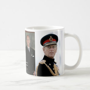 HRH Duke of Edinburgh Coffee Mug