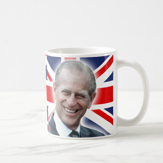 HRH Duke of Edinburgh - Great! Coffee Mug (Right)
