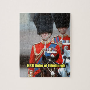 HRH Duke of Edinburgh Jigsaw Puzzle
