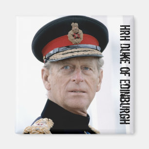 HRH Duke of Edinburgh Magnet