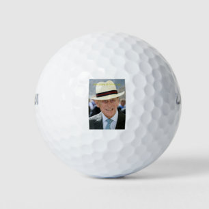 HRH Duke of Edinburgh - Prince Philip Golf Balls