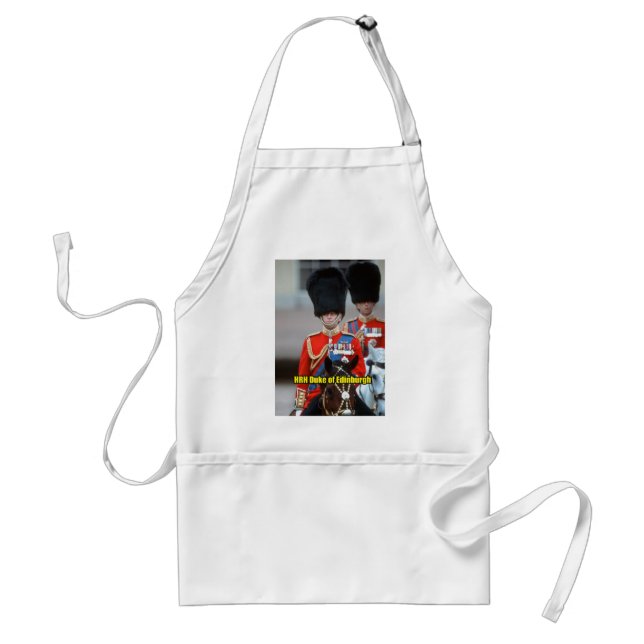 HRH Duke of Edinburgh Standard Apron (Front)
