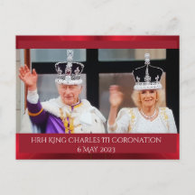HRH King Charles III Coronation commemorative