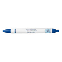 HRH King Charles III Custom Text Coronation Logo