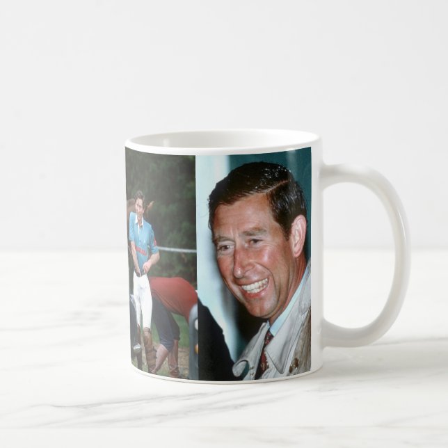 HRH Prince Charles Coffee Mug (Right)