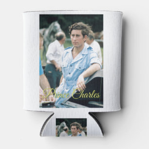 HRH Prince Charles Cowdray 1976 Can Cooler