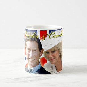 HRH Prince Charles & HRH Duchess of Cornwall Coffee Mug