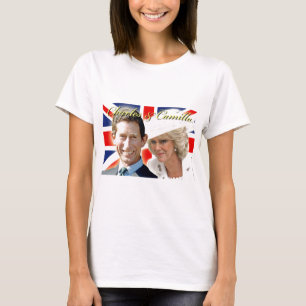 HRH Prince Charles & HRH Duchess of Cornwall T-Shirt