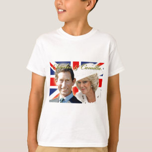 HRH Prince Charles & HRH Duchess of Cornwall T-Shirt