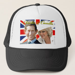 HRH Prince Charles & HRH Duchess of Cornwall Trucker Hat