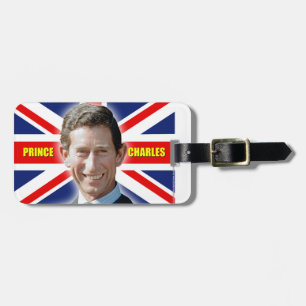 HRH Prince Charles - Patiotic! Luggage Tag