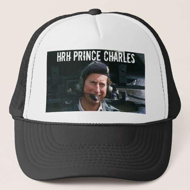 HRH Prince Charles Trucker Hat (Front)