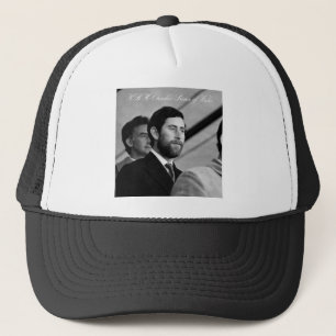 HRH Prince Charles with Beard Badminton 1976 Trucker Hat