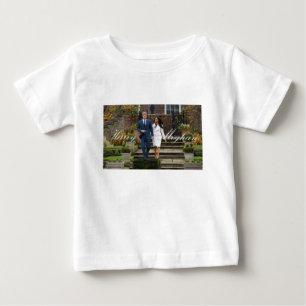 HRH Prince Harry and Meghan Markle Royal Wedding Baby T-Shirt