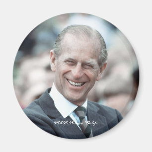 HRH Prince Philip 1983 Magnet