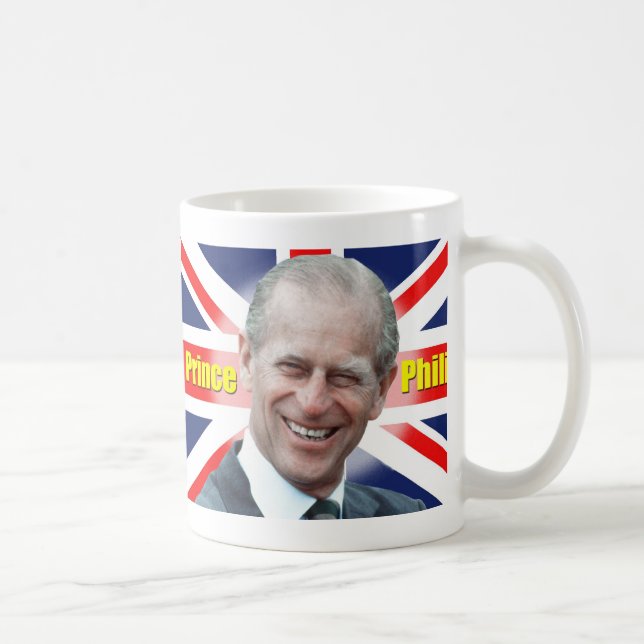 HRH Prince Philip Coffee Mug (Right)