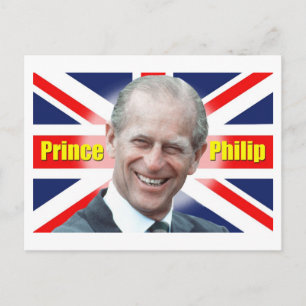HRH Prince Philip Postcard
