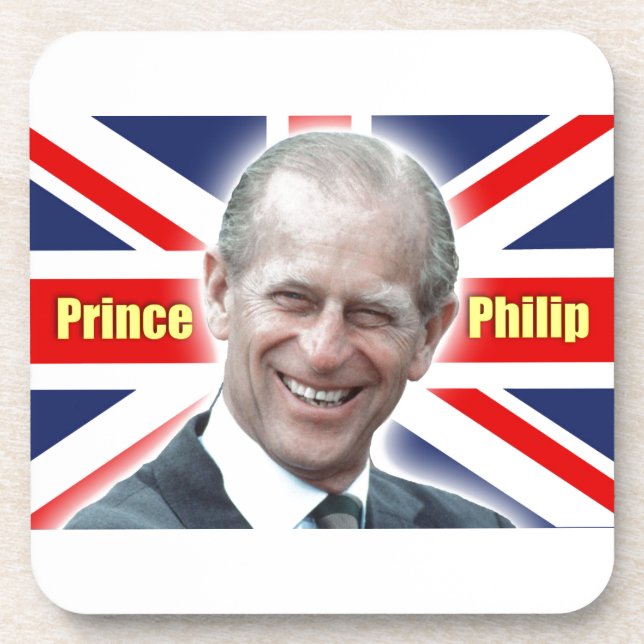HRH Prince Philip - Super! Coaster (Front)