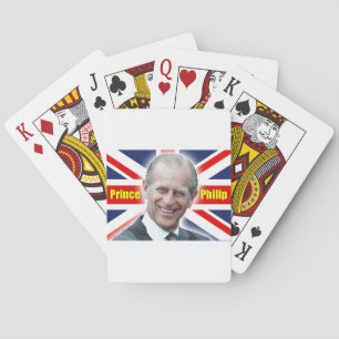 HRH Prince Philip - Super! Playing Cards