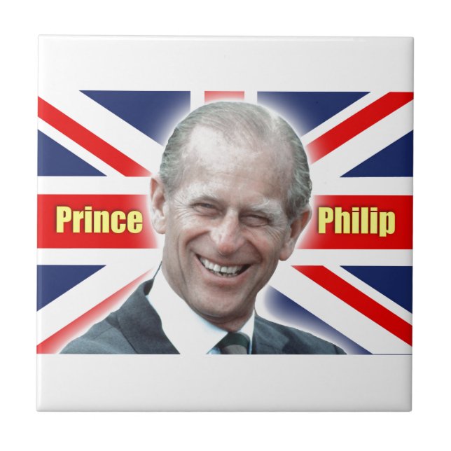 HRH Prince Philip - Super! Tile (Front)
