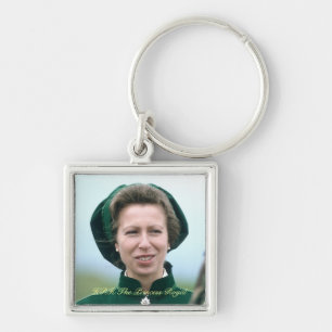 HRH Princess Anne Warminster Key Ring