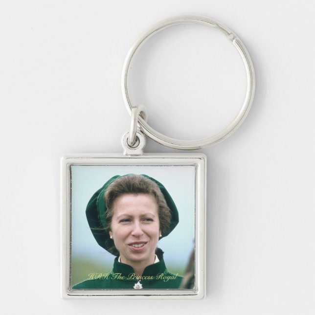 HRH Princess Anne Warminster Key Ring (Front)