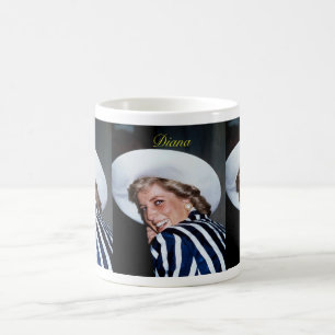 HRH Princess Diana Australia 1988 Pro Photo HD Coffee Mug