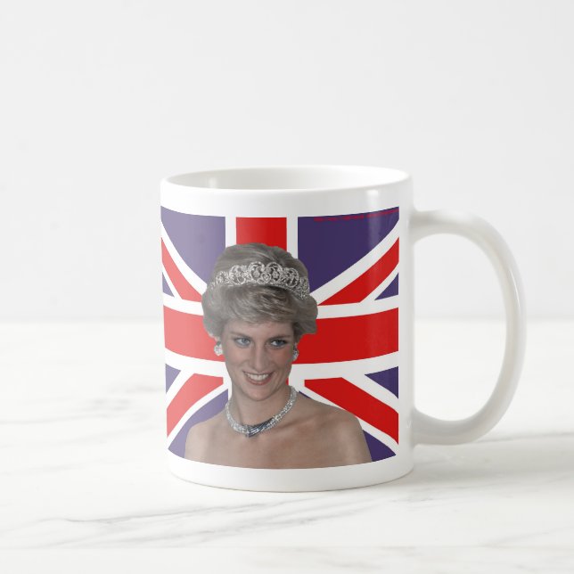 HRH Princess Diana Collection Coffee Mug (Right)