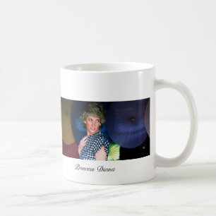 HRH Princess Diana Collection Coffee Mug