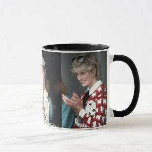 HRH Princess Diana Collection Mug