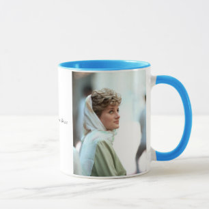 HRH Princess Diana Egypt 1992 Mug