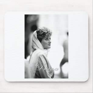 HRH Princess Diana Egypt - Pro Photo Mouse Pad