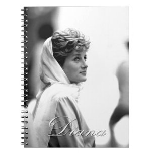 HRH Princess Diana Egypt - Pro Photo Notebook