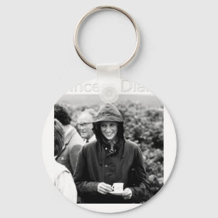 HRH Princess Diana Scotland Key Ring