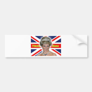 HRH Princess Diana Stunning! Bumper Sticker