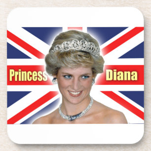 HRH Princess Diana Stunning! Coaster