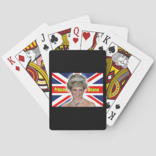 HRH Princess Diana Stunning! Playing Cards