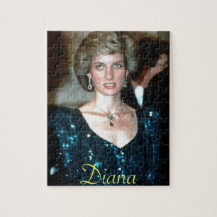 HRH Princess Diana Vienna 1986 Jigsaw Puzzle