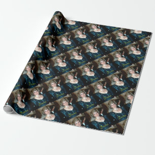 HRH Princess Diana Vienna 1986 Wrapping Paper
