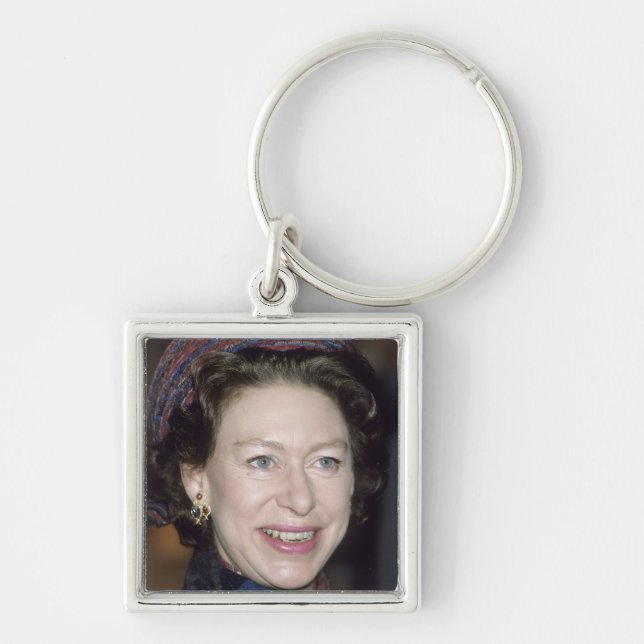 HRH Princess Margaret Key Ring (Front)