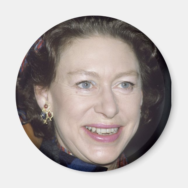 HRH Princess Margaret Magnet (Front)