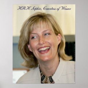 HRH Sophie, Countess of Wessex 2003 Poster