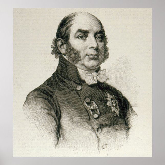 HRH The Duke of Kent, the Queen's Father Poster (Front)