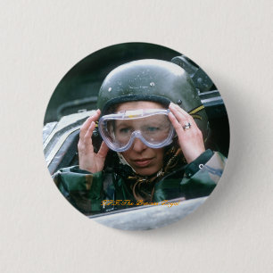 HRH The Princess Royal 1985 6 Cm Round Badge