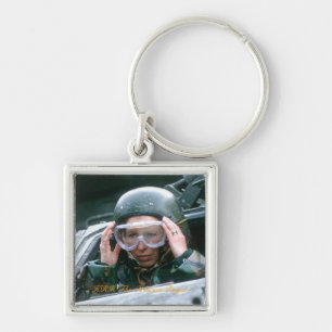 HRH The Princess Royal 1985 Key Ring