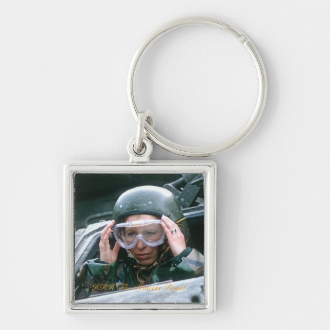 HRH The Princess Royal 1985 Key Ring (Front)