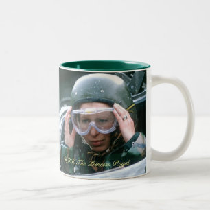 HRH The Princess Royal 1985 Two-Tone Coffee Mug