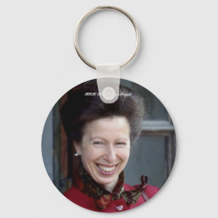 HRH The Princess Royal Key Ring