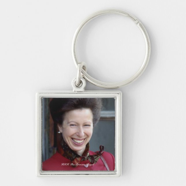 HRH The Princess Royal Key Ring (Front)