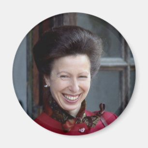 HRH The Princess Royal Magnet